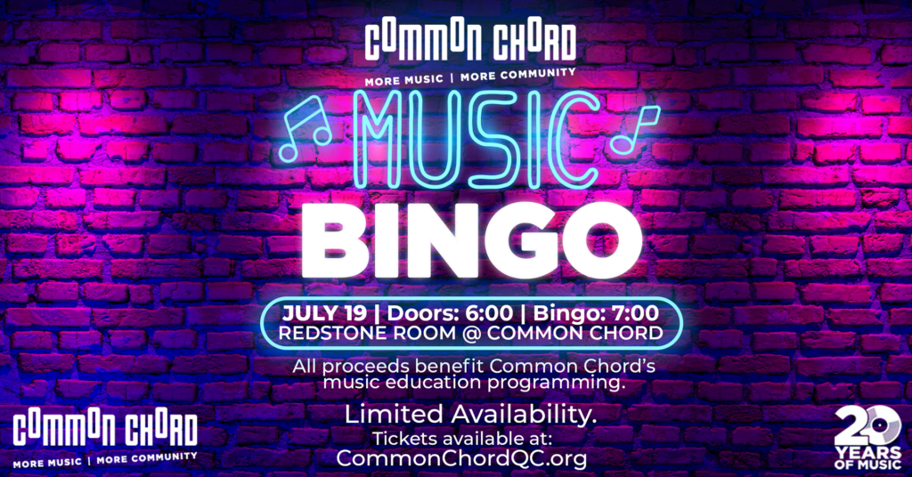 what music do you have in common with bingo